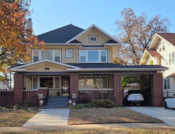 Craig Runkle Painting - Exterior Home