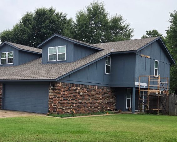 Craig Runkle Painting - Exterior Home