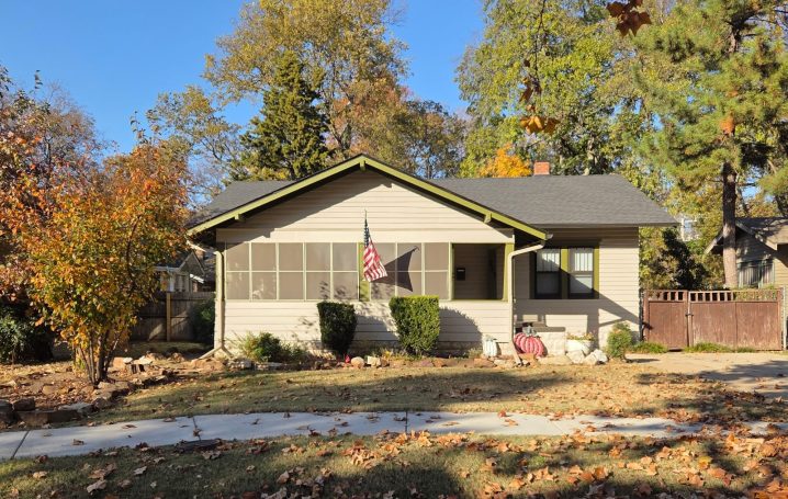Craig Runkle Painting - Exterior Home